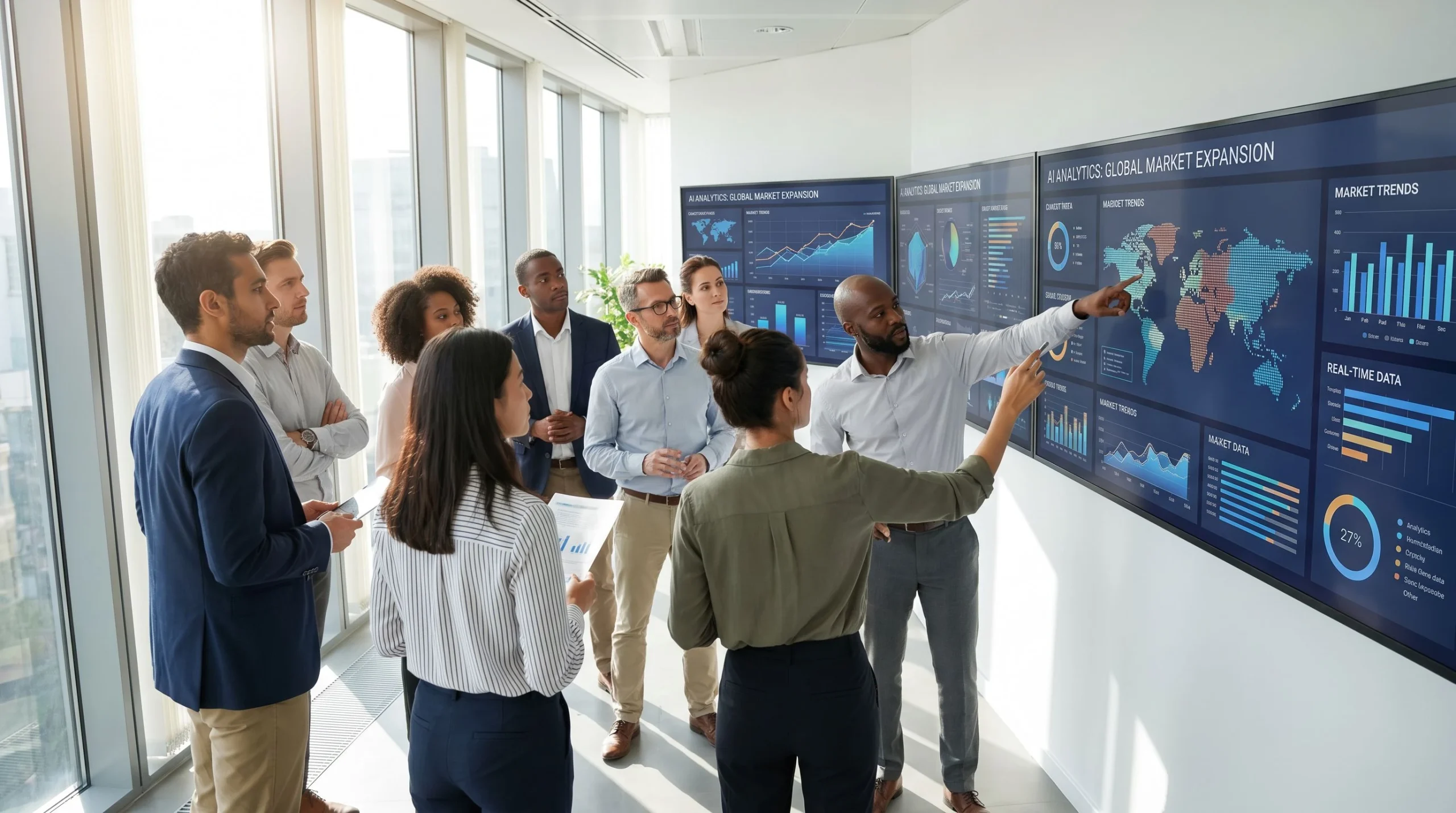 AI for Market Expansion: Identifying Growth Opportunities - market expansion