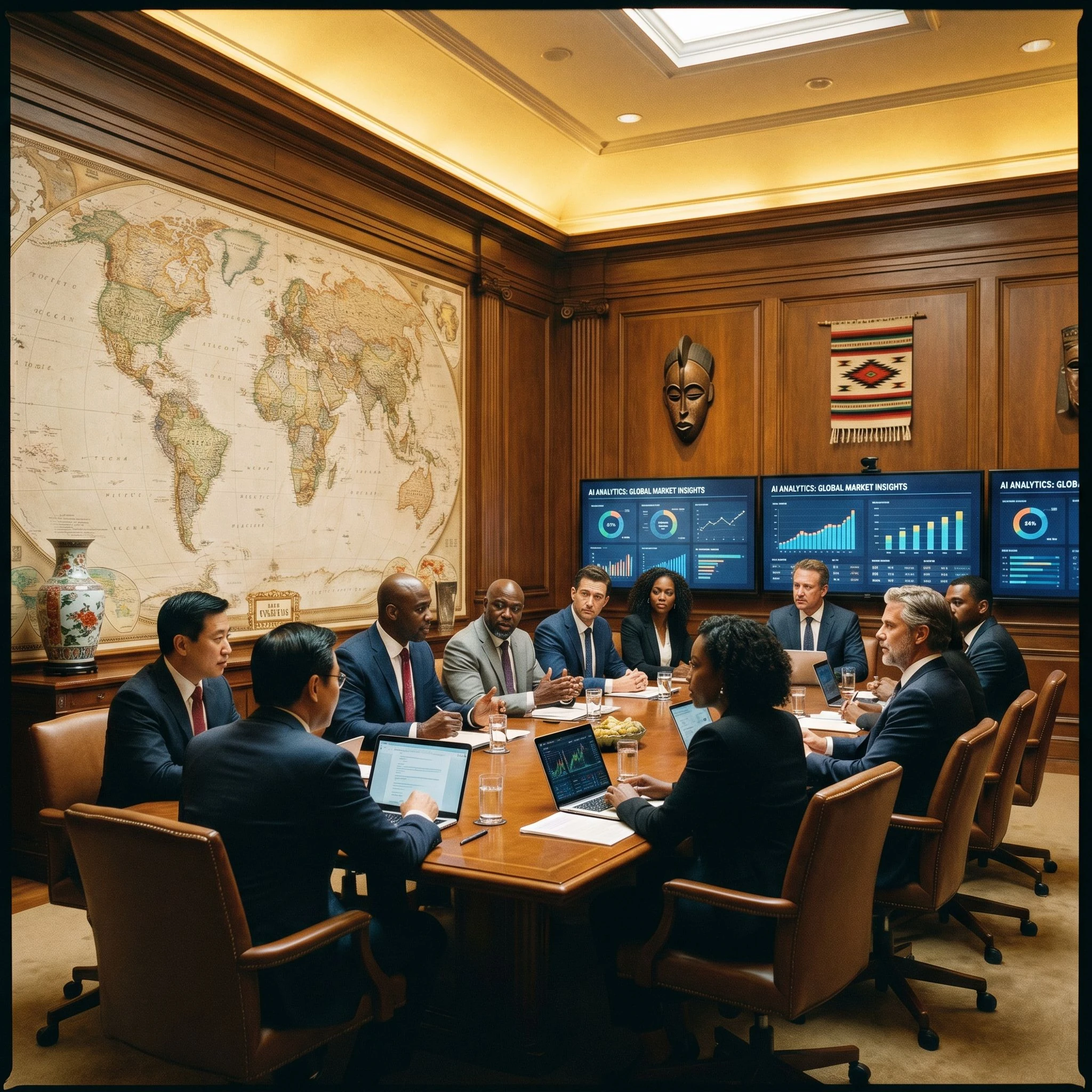 AI for Market Expansion: Identifying Growth Opportunities - international business